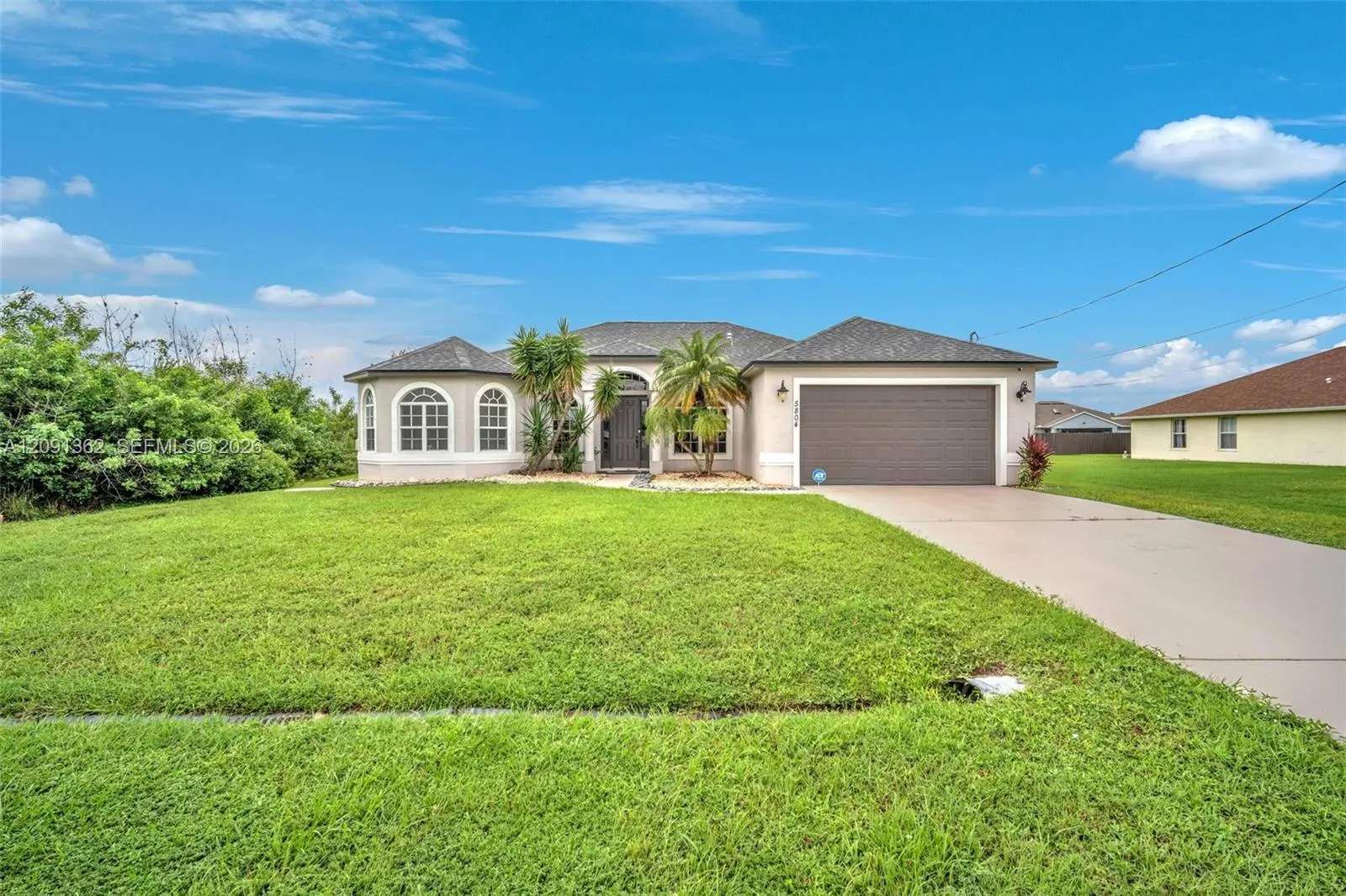 Listing  5804 W Dooley Circle, Port St. Lucie, FL 34986, Port St. Lucie, FL 34986