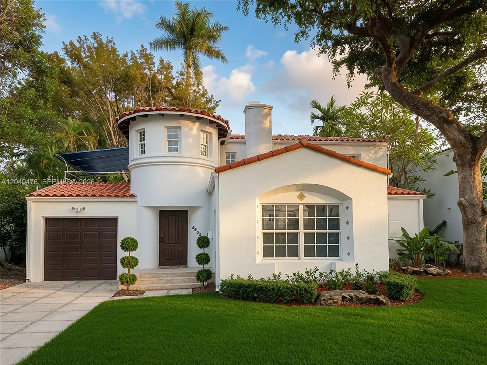 Listing  5835 La Gorce Drive, Miami Beach, FL 33140, Miami Beach, FL 33140