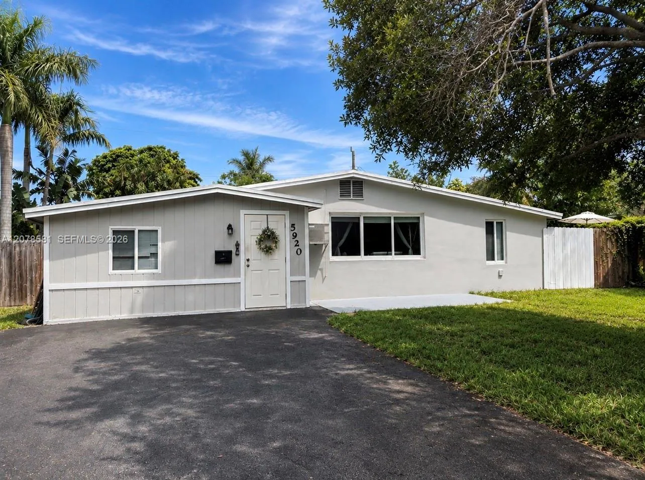 Listing  5920 NE 1st Terrace, Fort Lauderdale, FL 33334, Fort Lauderdale, FL 33334