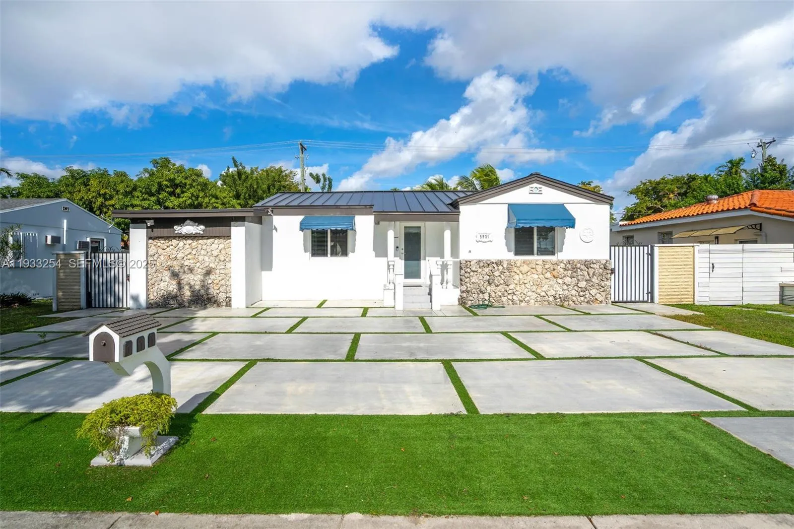 View details of listing 5931 SW 14th Street, West Miami, FL 33144 West Miami with MLS#