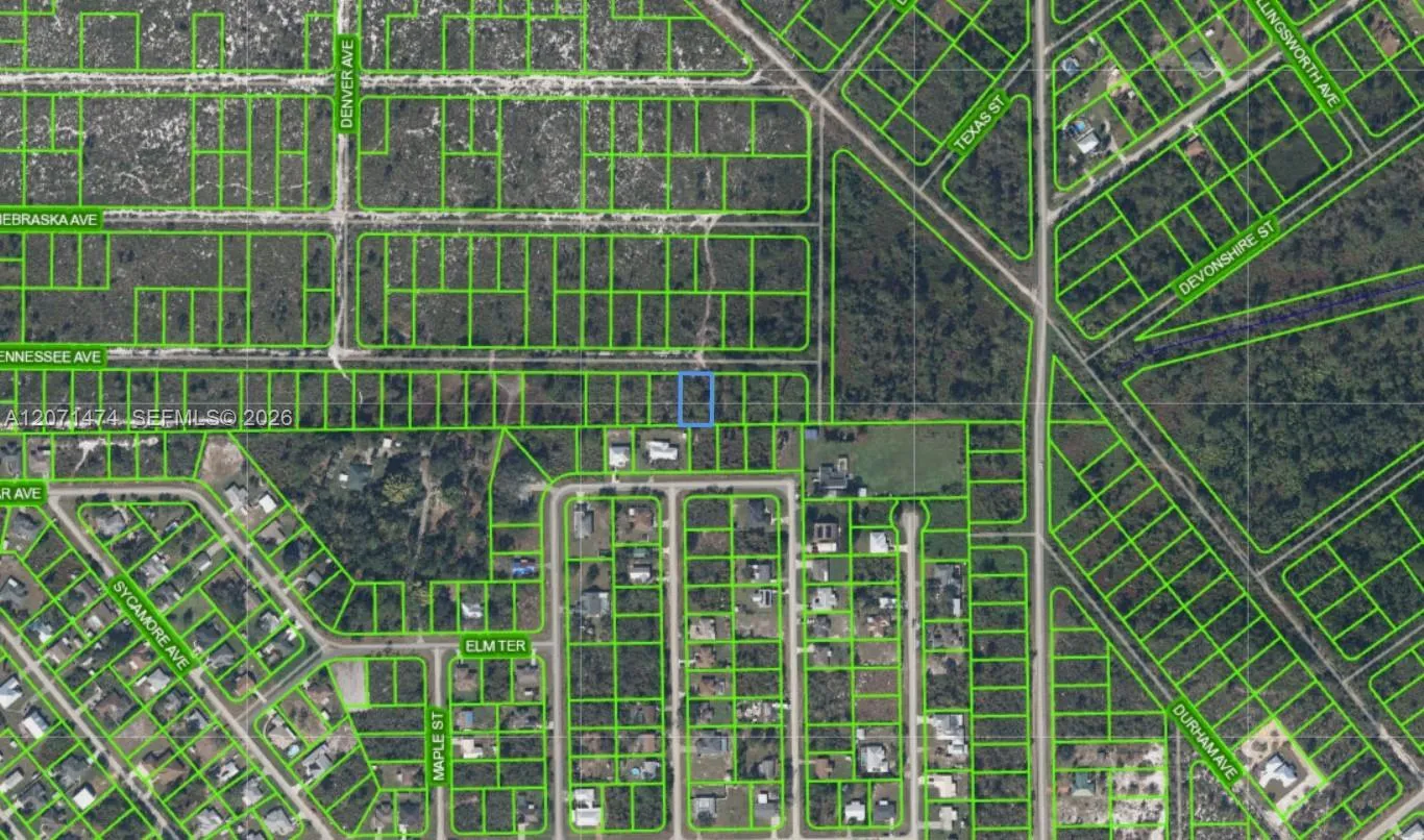 Listing  601 Tennessee, FL 33852, FL 33852