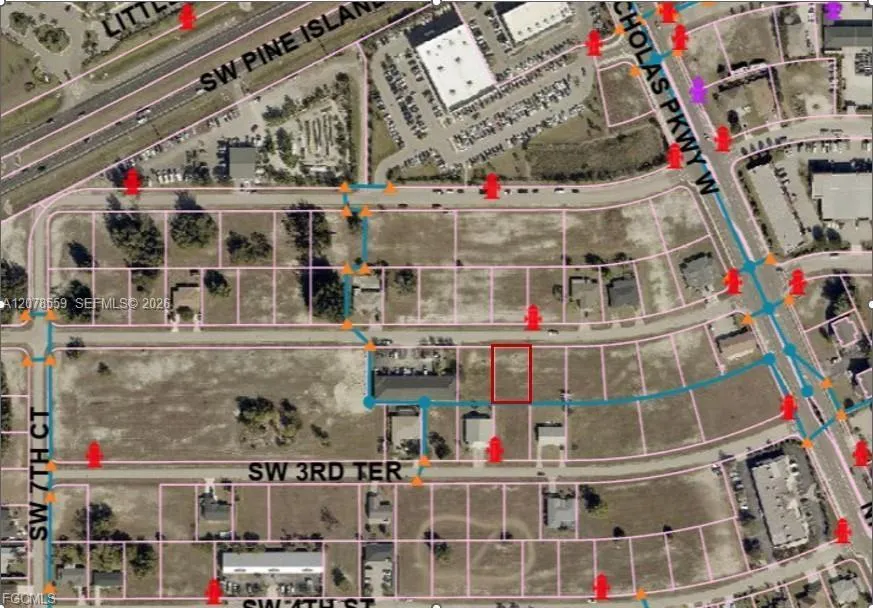 View details of listing 606 SW 3rd Street, Cape Coral, FL 33991 Cape Coral with MLS#
