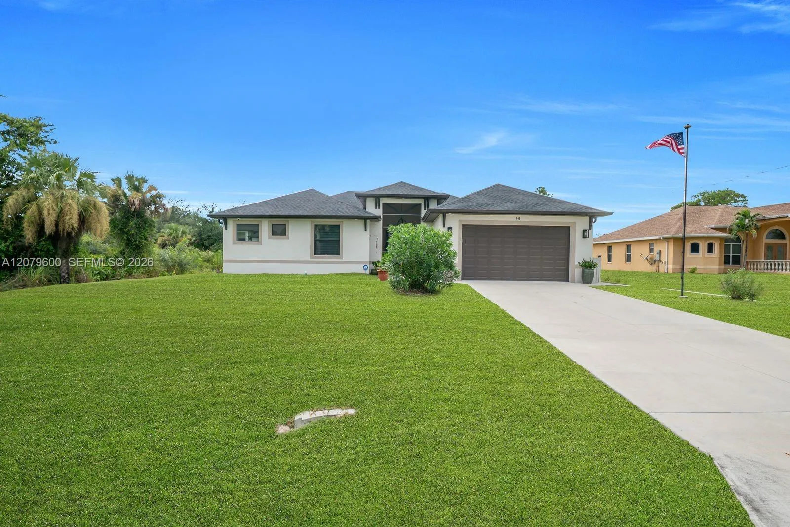 View details of listing 609 Clayton Avenue, Lehigh Acres, FL 33972 Lehigh Acres with MLS# 
