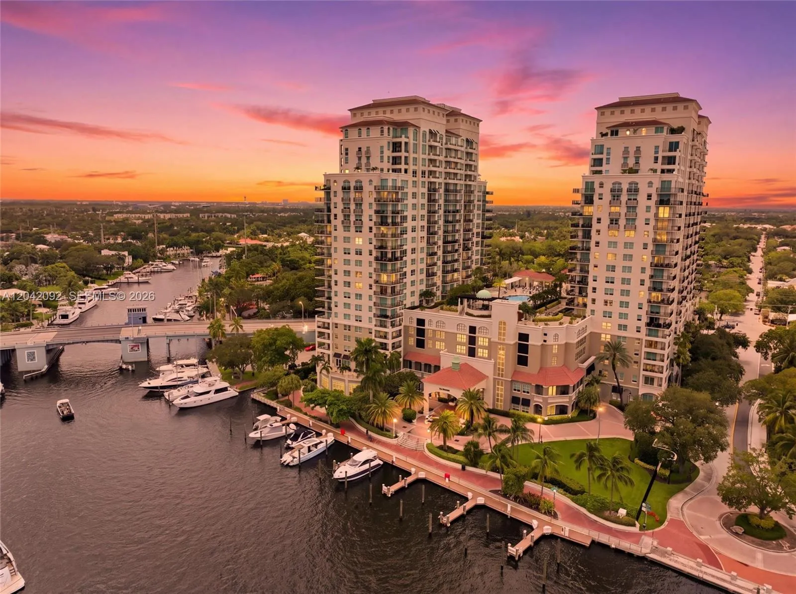 Listing  610 W Las Olas Boulevard 1912N, Fort Lauderdale, FL 33312, Fort Lauderdale, FL 33312