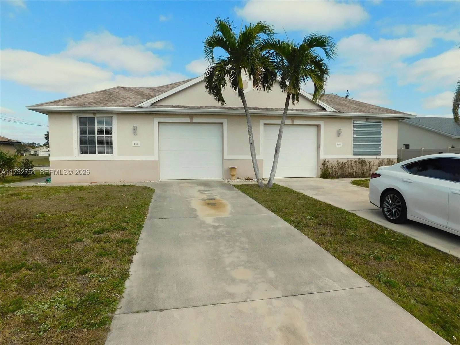 View details of listing 617 SE 7 Street, Cape Coral, FL 33990 Cape Coral with MLS# 