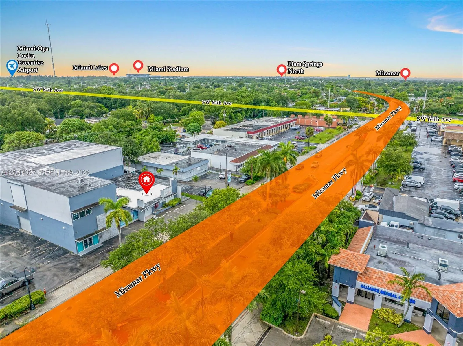 Listing  6240 Miramar Parkway, Miramar, FL 33023, Miramar, FL 33023