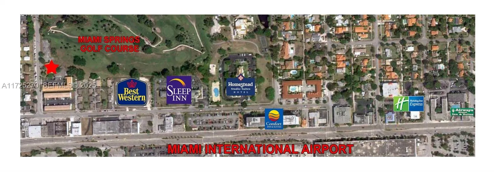 View details of listing 627 Eldron Drive, Miami Springs, FL 33166 Miami Springs with MLS#