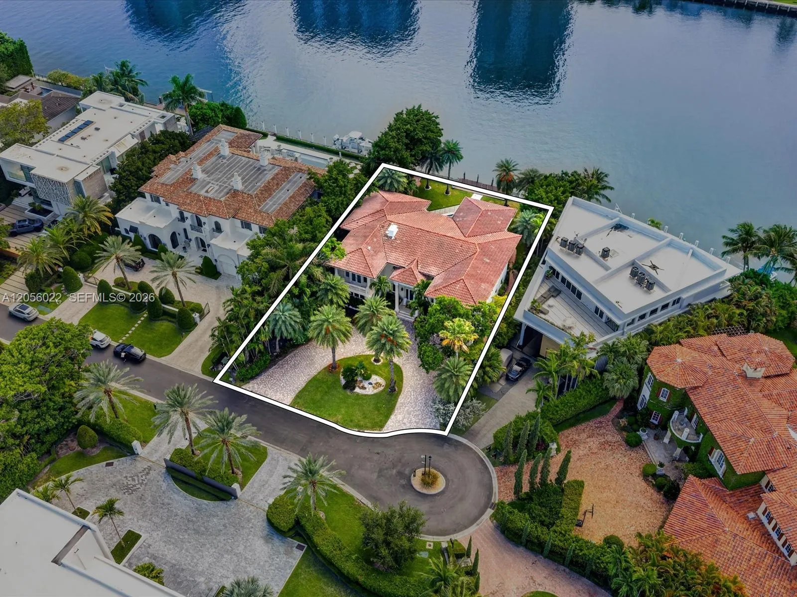 View details of listing 628 N Island, Golden Beach, FL 33160 Golden Beach with MLS#