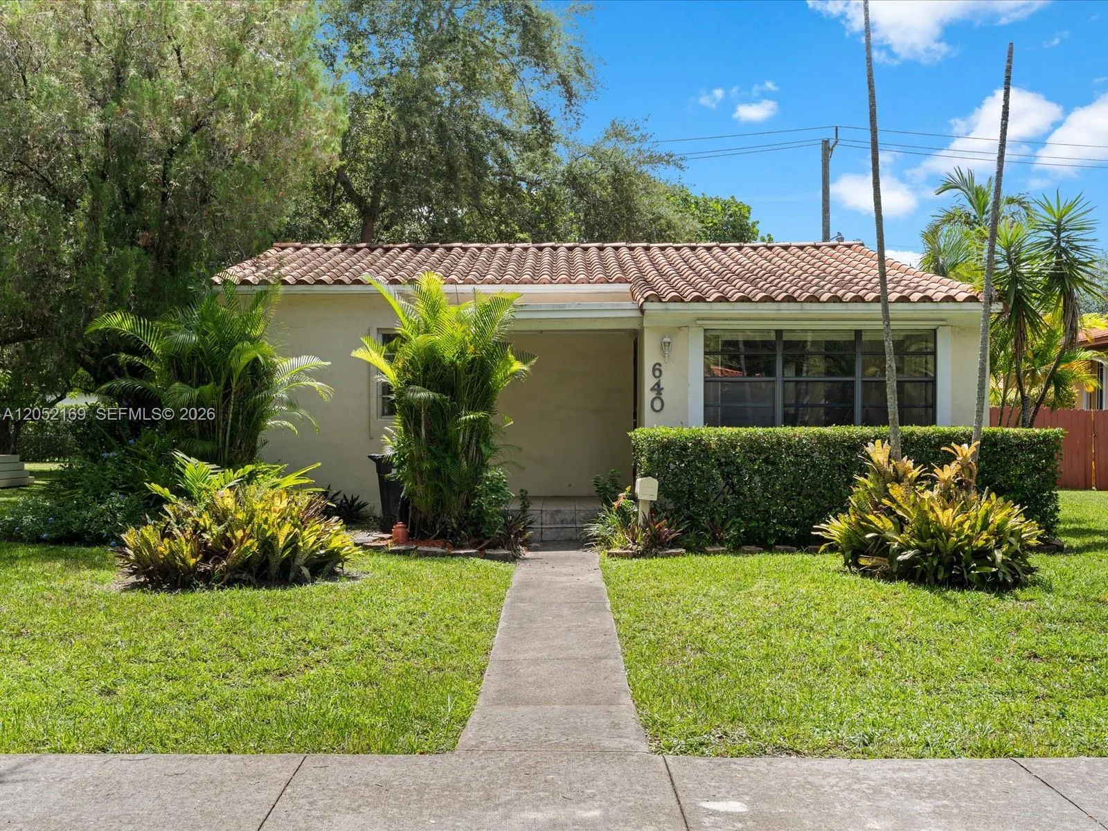 View details of listing 640 Cardinal Street, Miami Springs, FL 33166 Miami Springs with MLS#