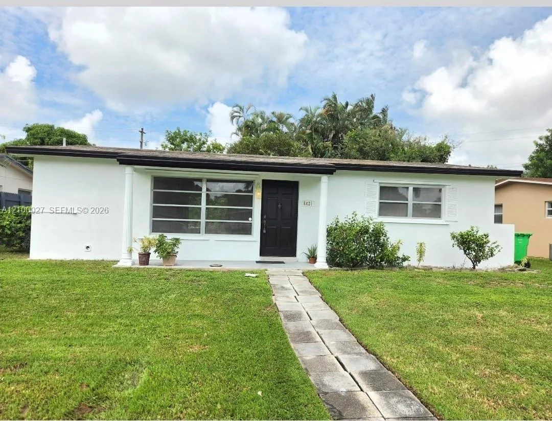 Listing  6421 NW 26th Street, Sunrise, FL 33313, Sunrise, FL 33313