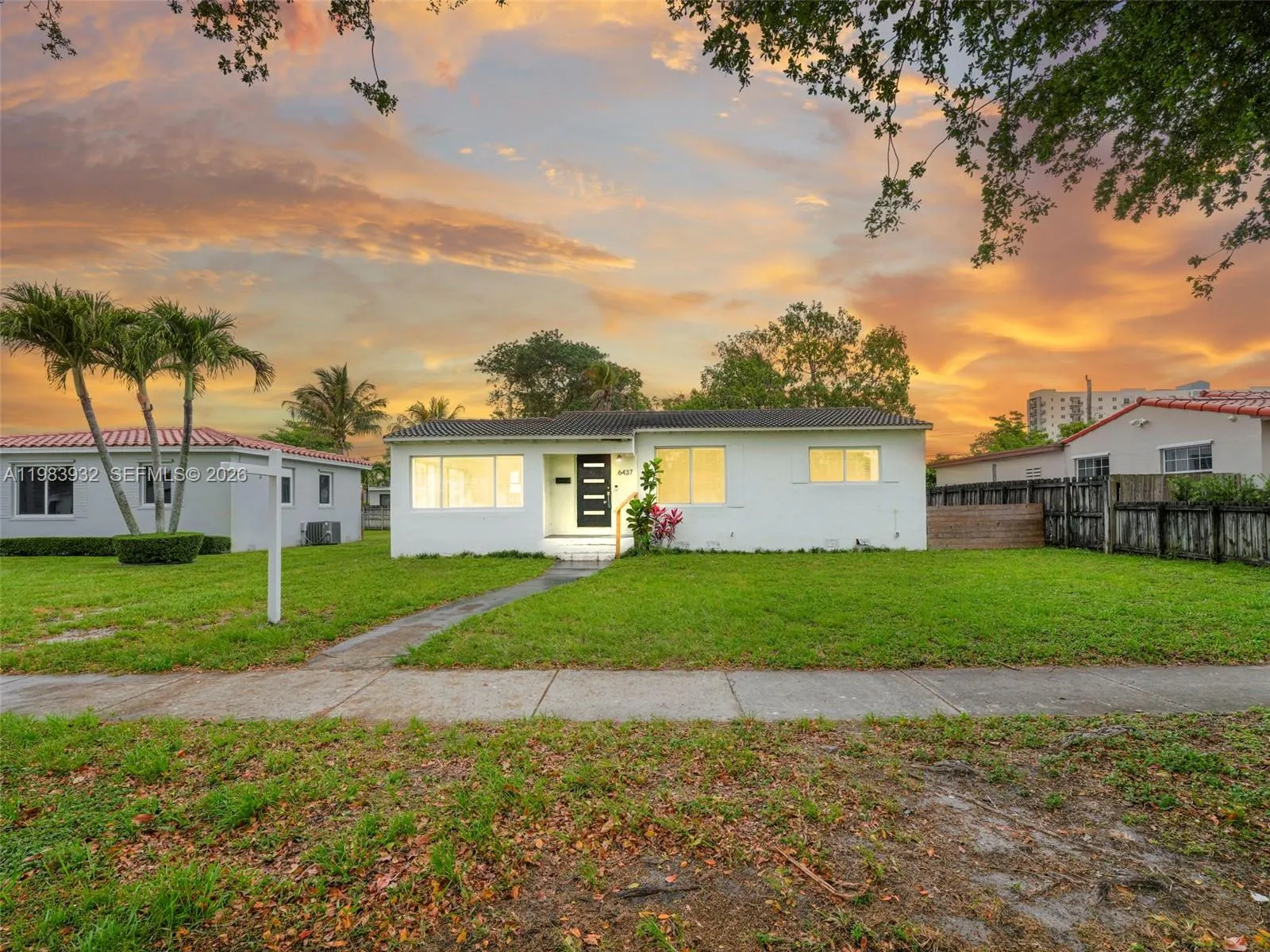View details of listing 6437 SW 10th Street, West Miami, FL 33144 West Miami with MLS#