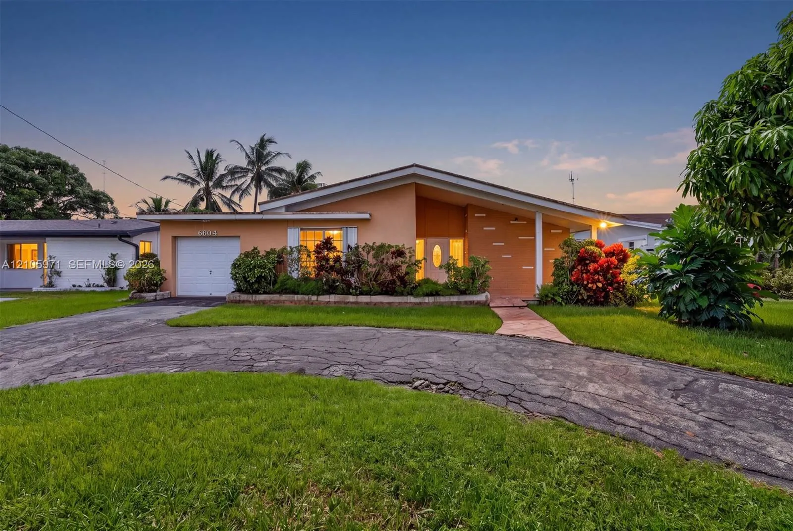 Listing  6604 Coconut Drive, Miramar, FL 33023, Miramar, FL 33023