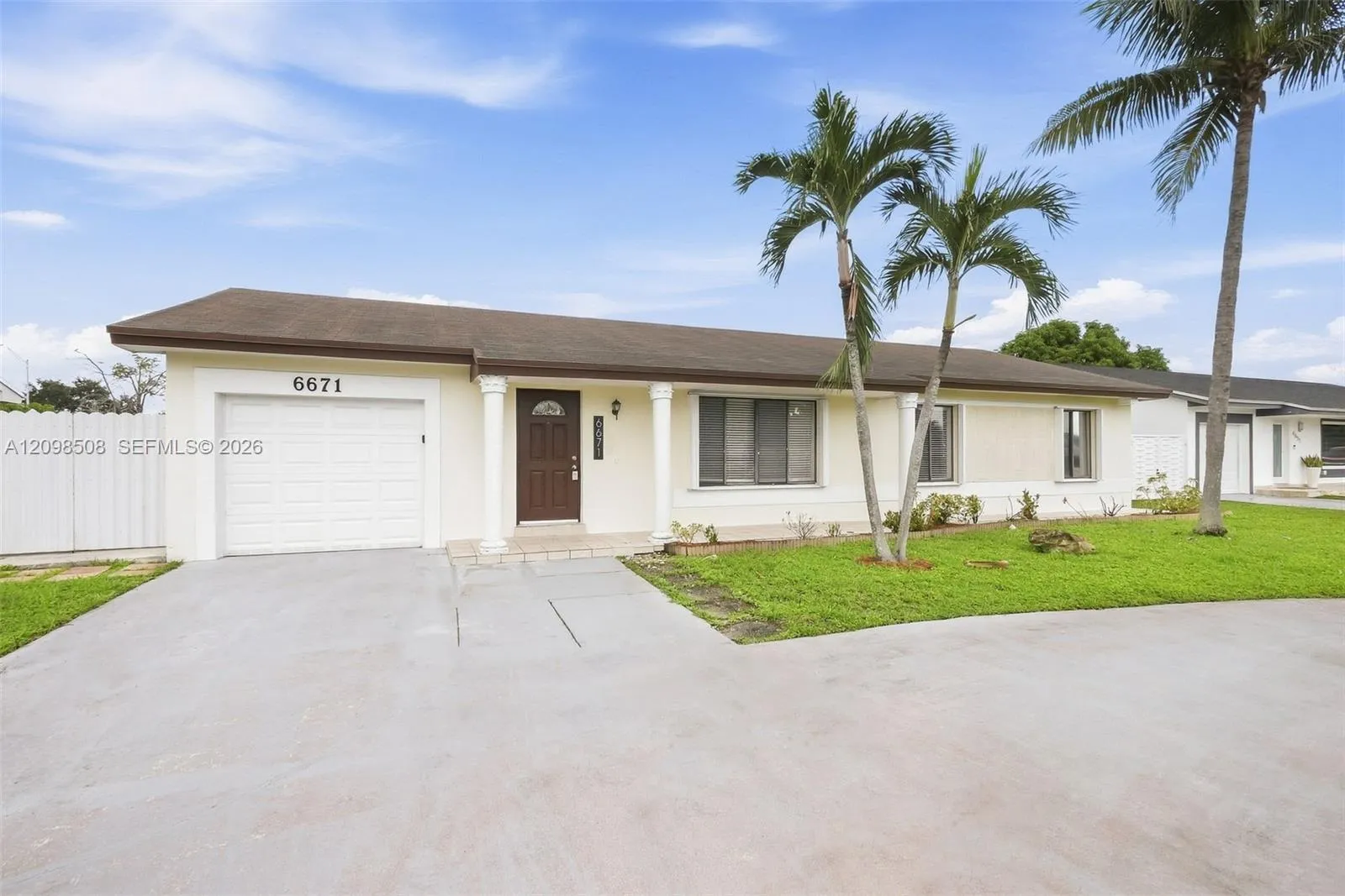 View details of listing 6671 NW 199th Street, Hialeah, FL 33015 Hialeah with MLS# 