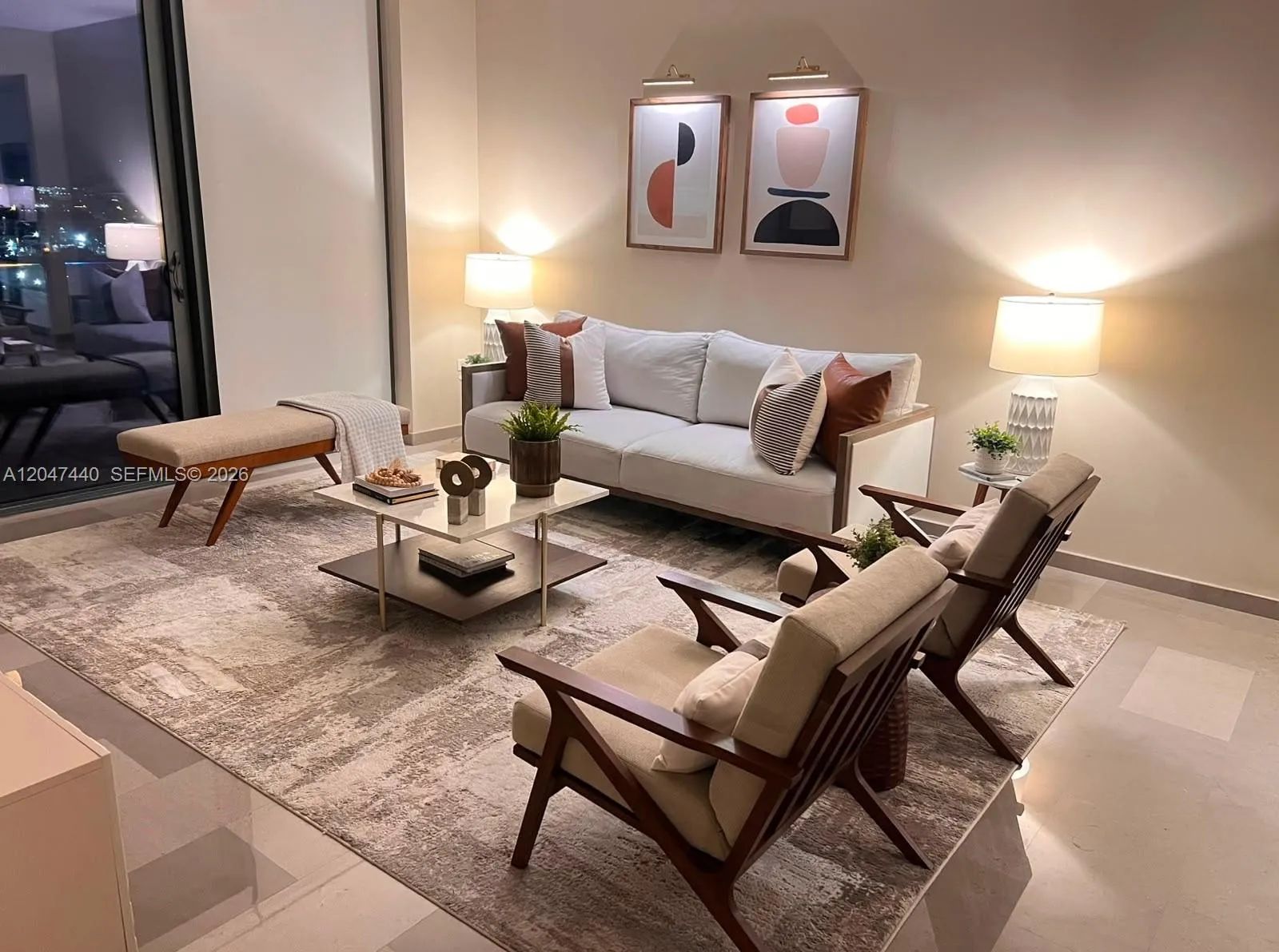 View details of listing 68 SE 6th Street 906, Miami, FL 33131 Miami with MLS# 