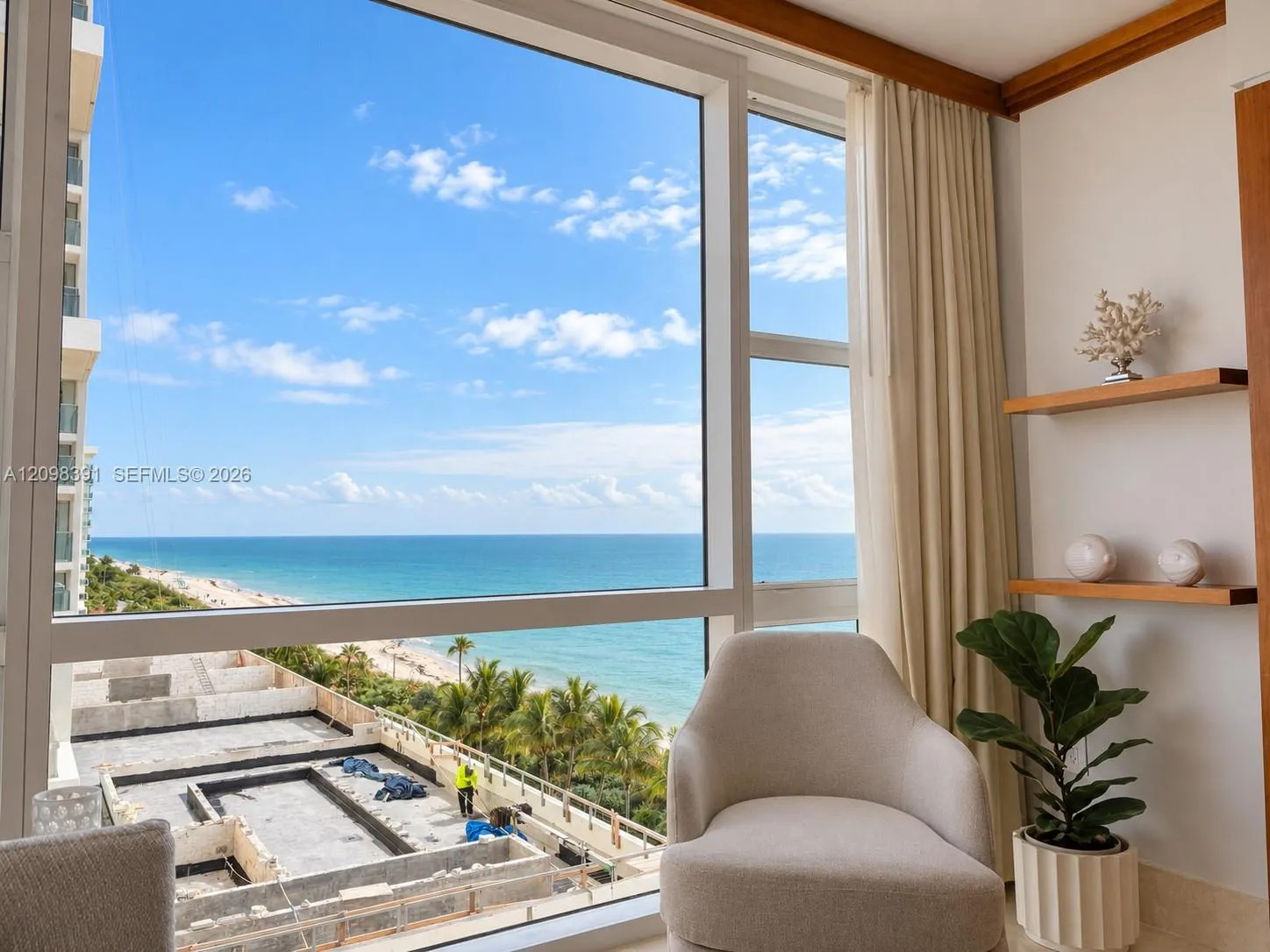 Listing  6801 Collins Avenue 811, Miami Beach, FL 33141, Miami Beach, FL 33141