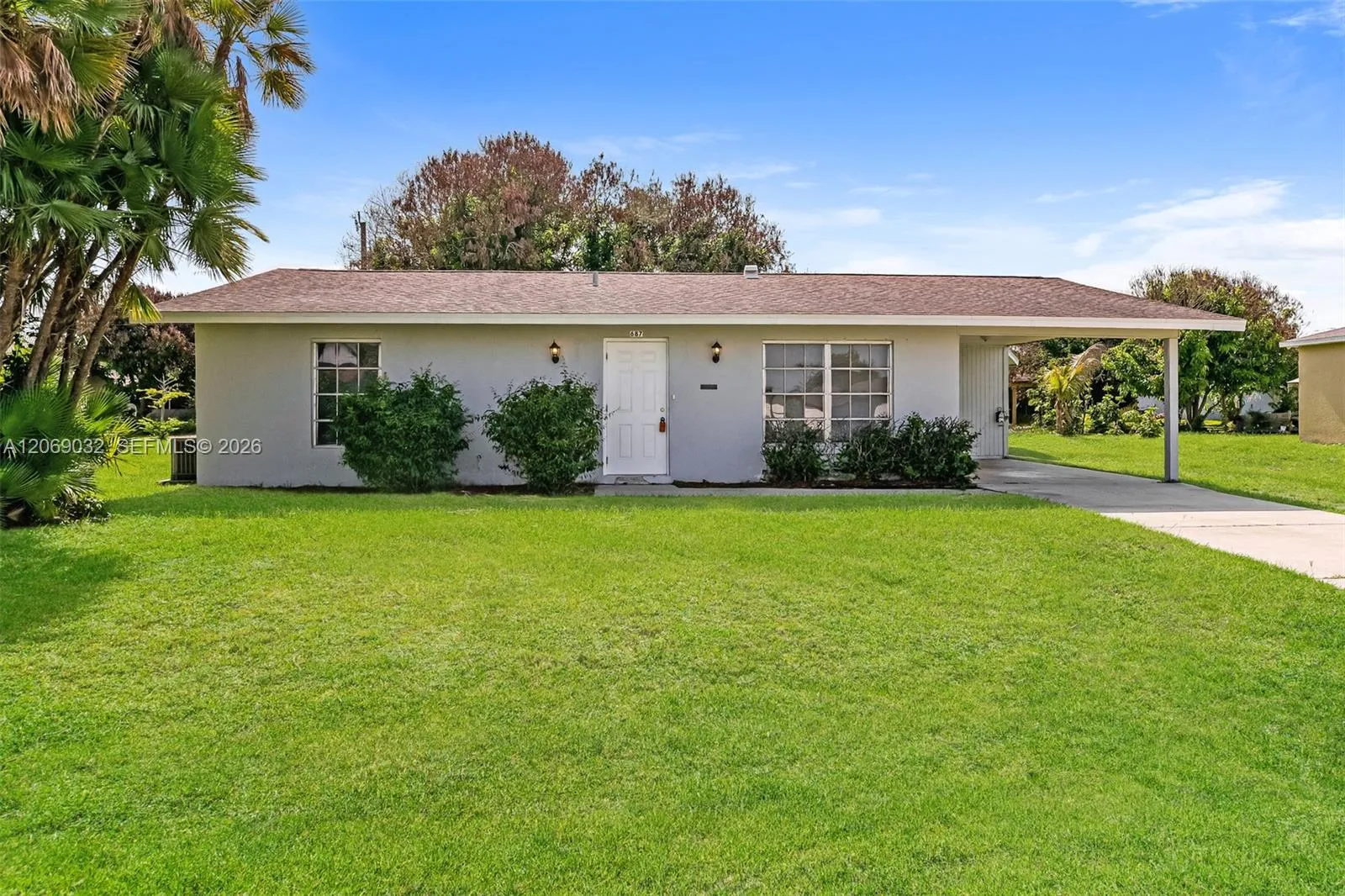 Listing  687 SW Heather Street, Port St. Lucie, FL 34983, Port St. Lucie, FL 34983