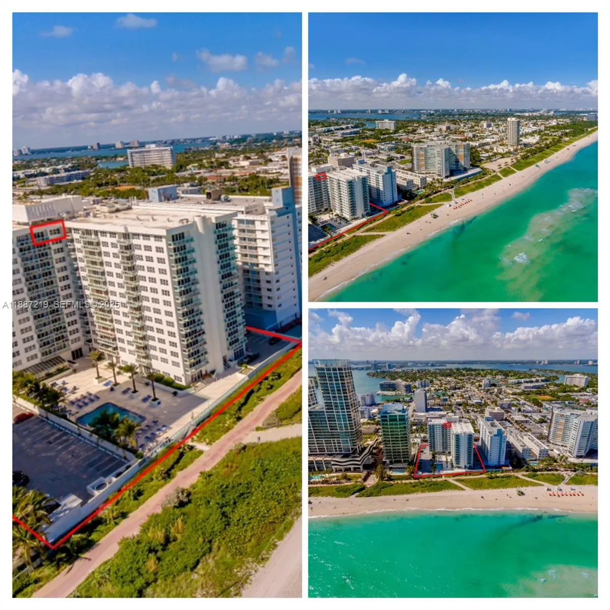 View details of listing 6917 Collins Avenue PH09, Miami Beach, FL 33141 Miami Beach with MLS#