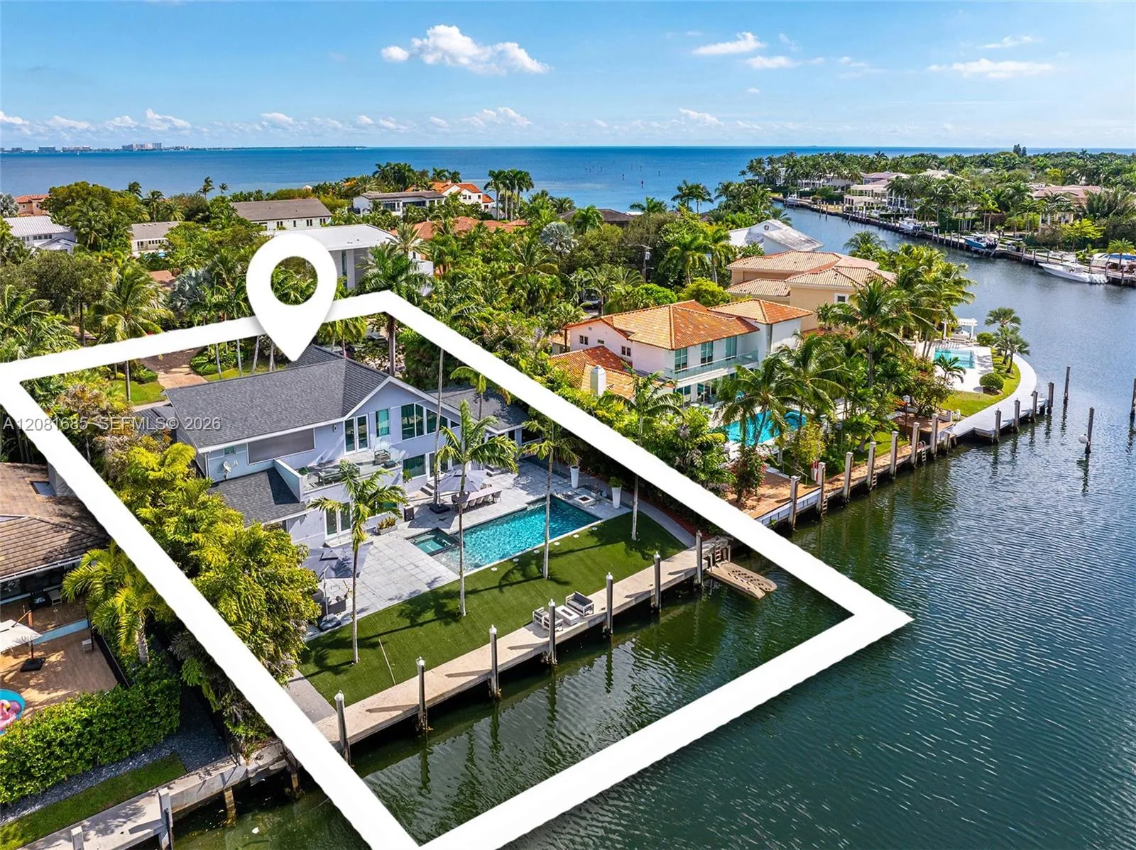View details of listing 6944 Sunrise Terrace, Coral Gables, FL 33133 Coral Gables with MLS#