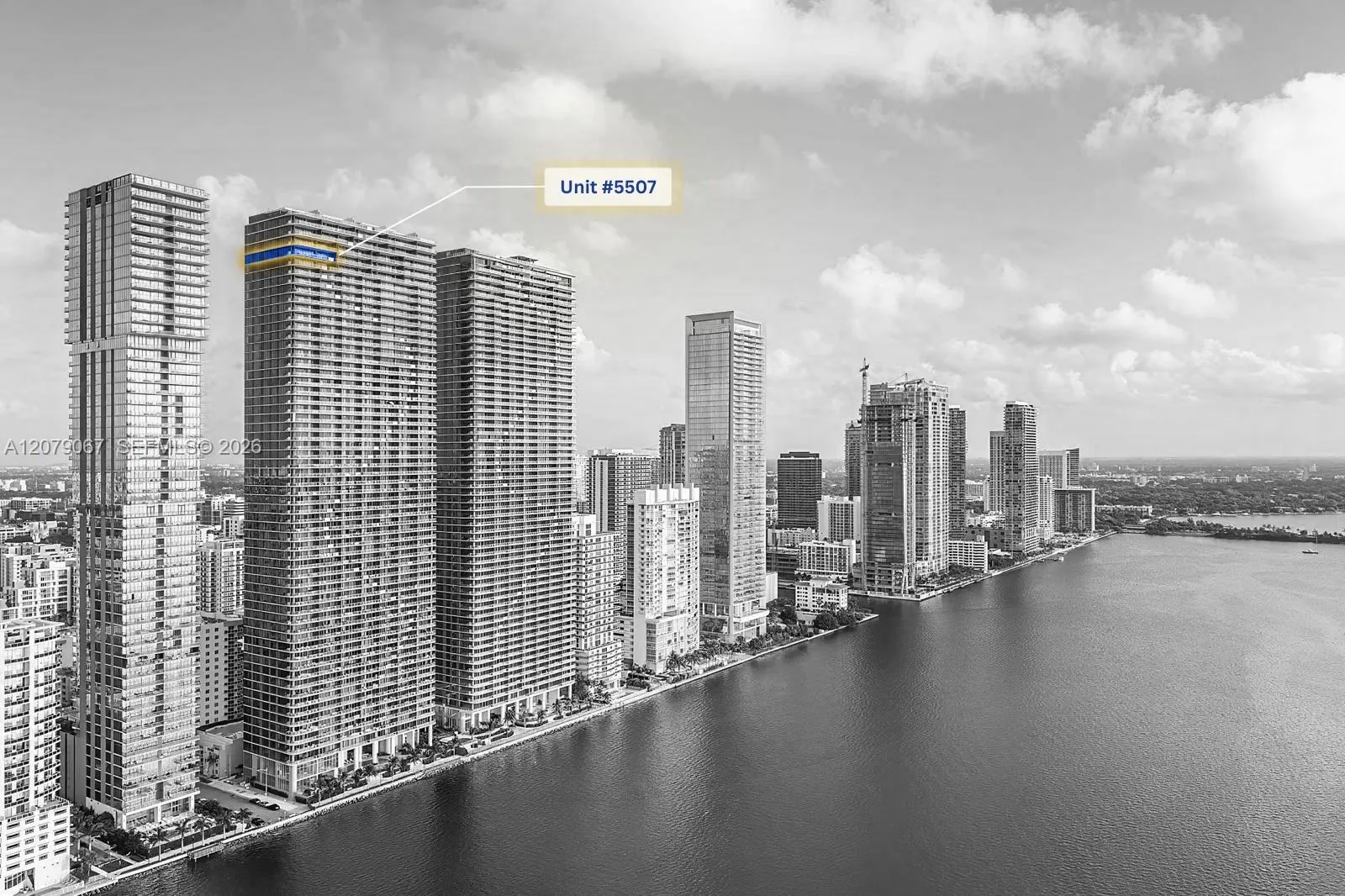 View details of listing 700 NE 24th Street 5507, Miami, FL 33137 Miami with MLS#