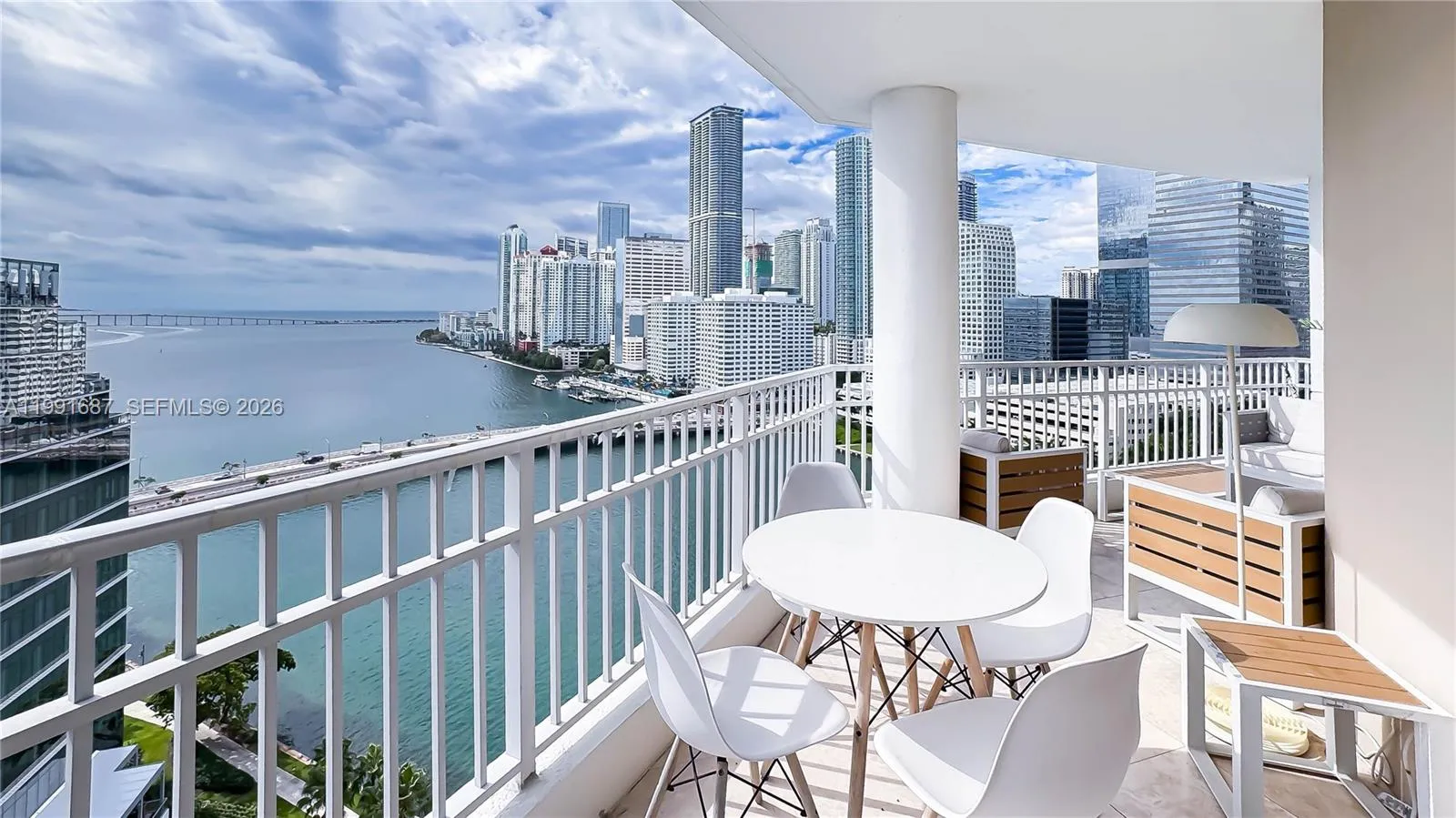 View details of listing 701 Brickell Key Boulevard 1912, Miami, FL 33131 Miami with MLS#