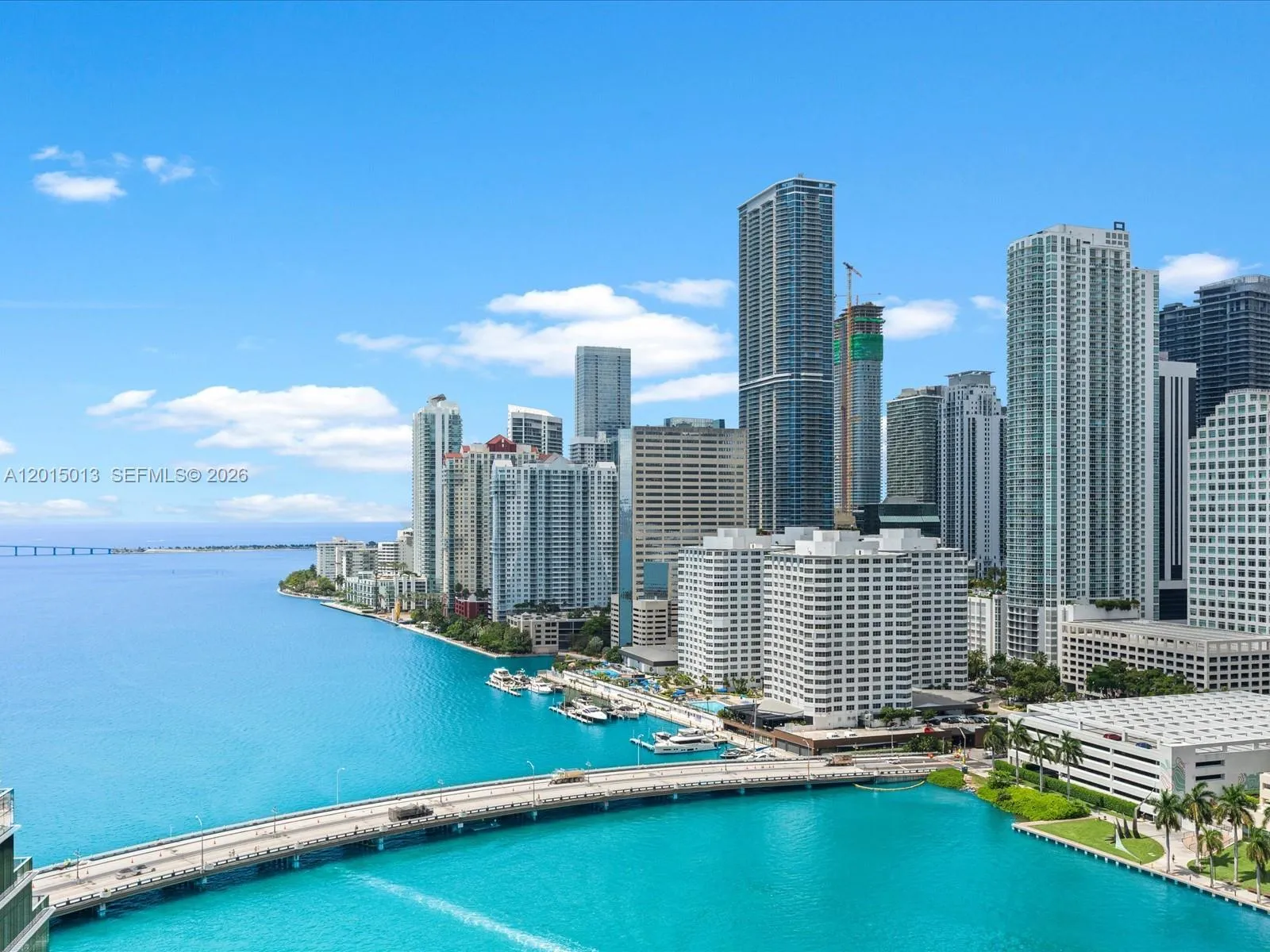 View details of listing 701 Brickell Key Boulevard 2511, Miami, FL 33131 Miami with MLS#