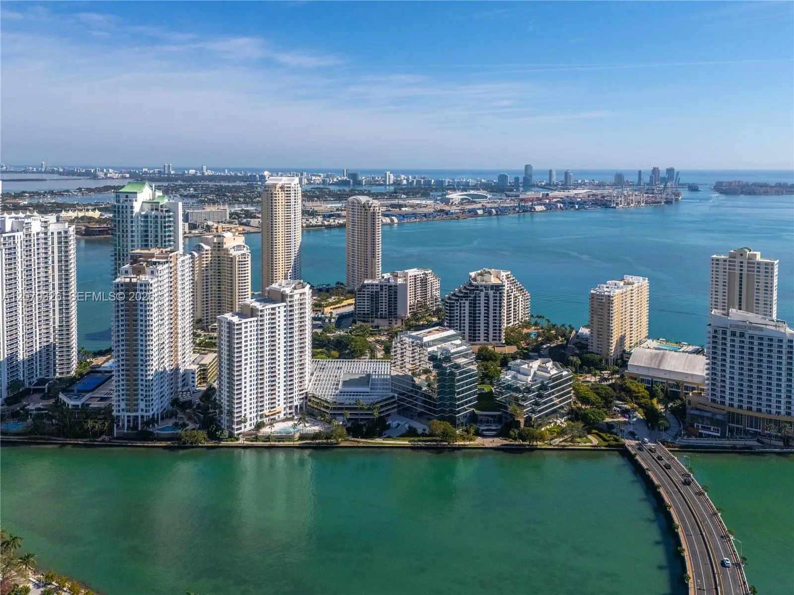 View details of listing 701 Brickell Key Boulevard 707, Miami, FL 33131 Miami with MLS# 