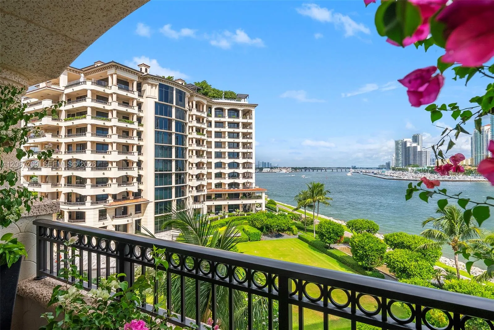 View details of listing 7052 Fisher Island Drive 7052, Miami Beach, FL 33109 Miami Beach with MLS# 