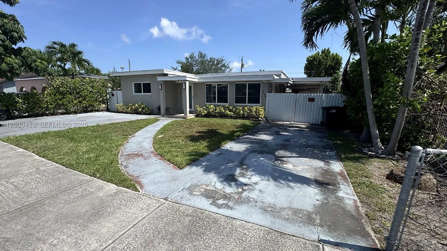 View details of listing 7160 SW 12th Street, Miami, FL 33144 Miami with MLS# 