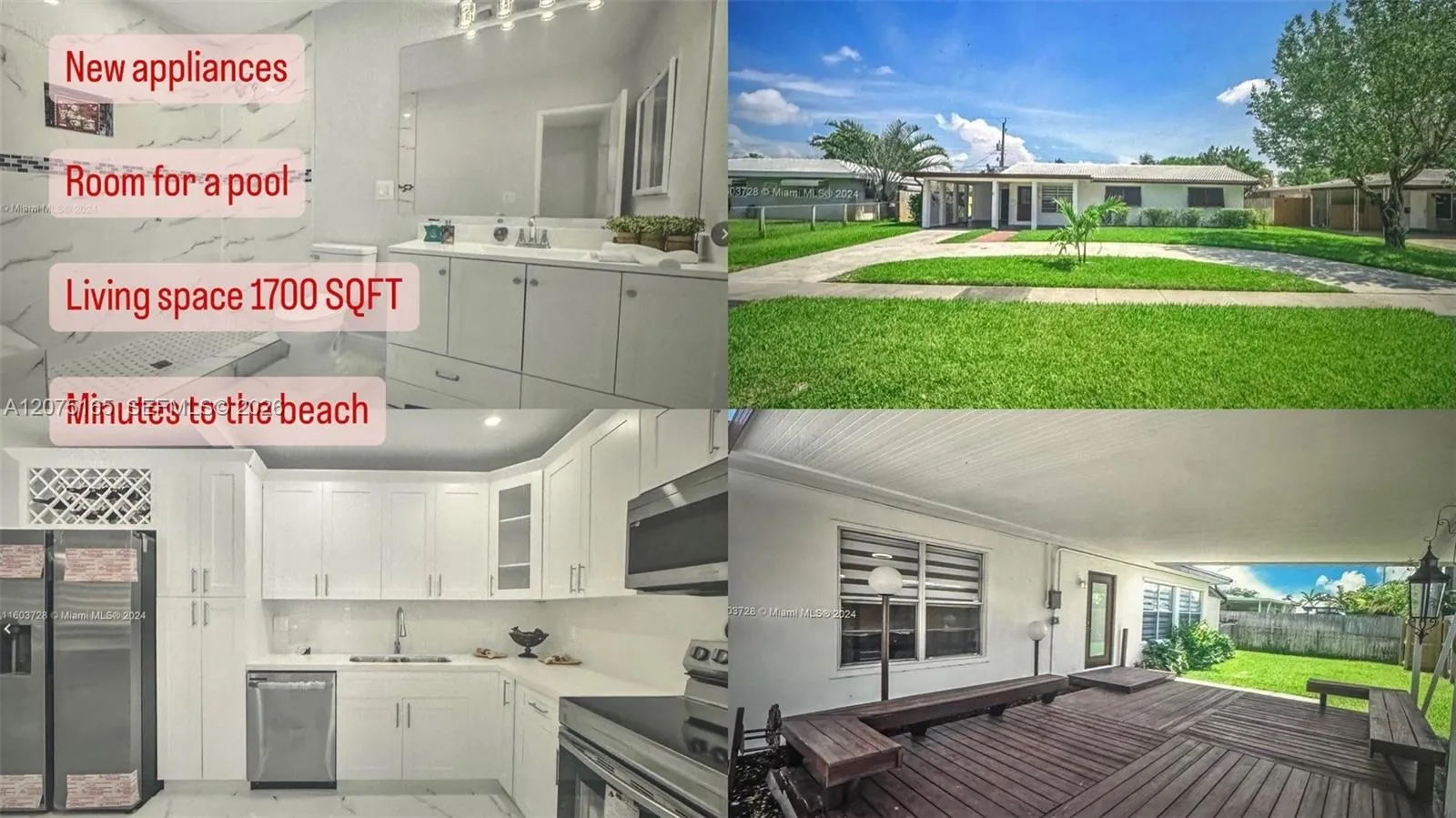 Listing  741 NE 8th Street, Pompano Beach, FL 33060, Pompano Beach, FL 33060