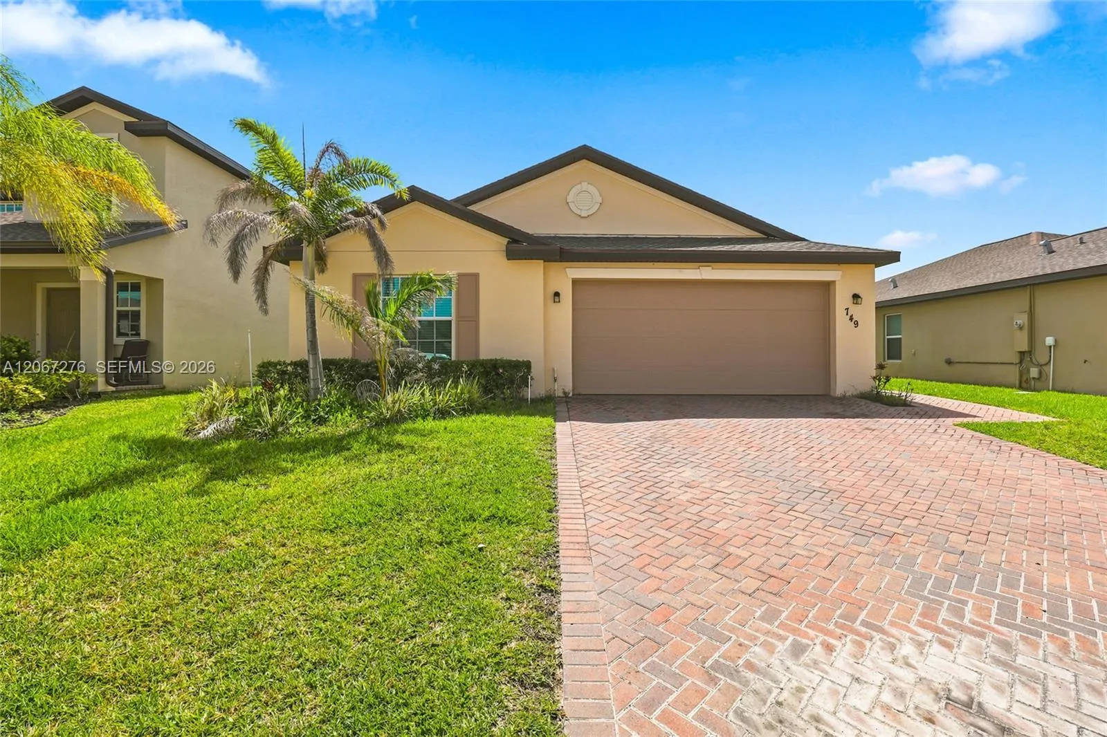 Listing  749 Worlington Lane, Fort Pierce, FL 34947, Fort Pierce, FL 34947