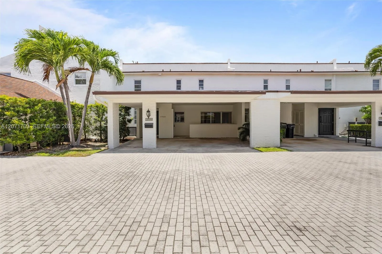 Listing  7508 SW 58th Avenue 7508, South Miami, FL 33143, South Miami, FL 33143