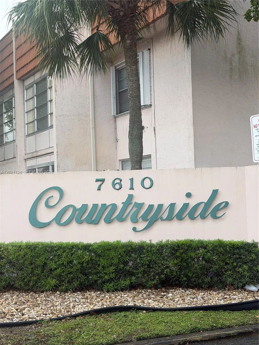 View details of listing 7610 Stirling Road 205G, Davie, FL 33024 Davie with MLS# 