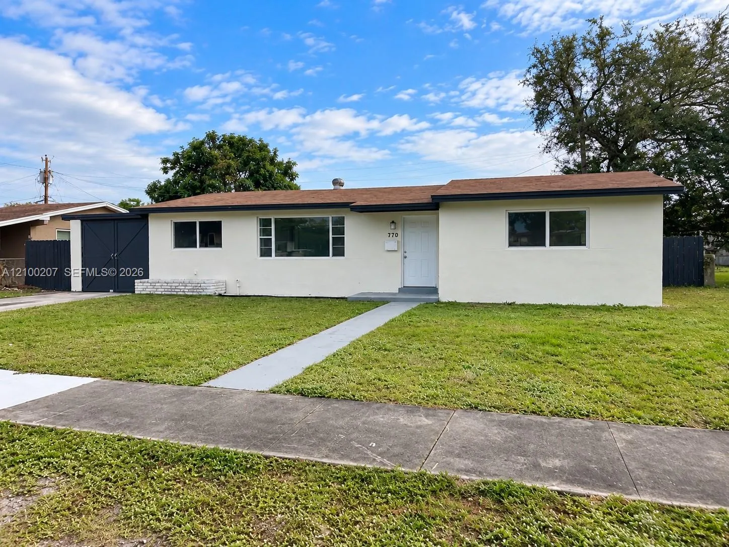 View details of listing 770 NW 179th Street, Miami Gardens, FL 33169 Miami Gardens with MLS#
