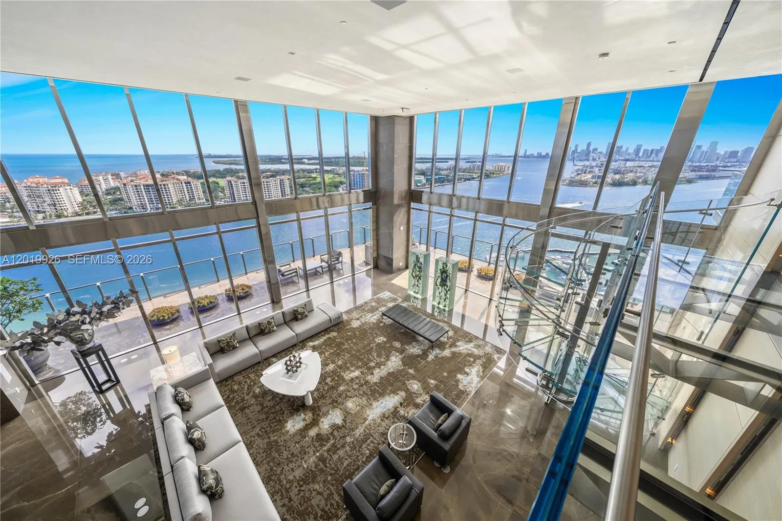View details of listing 800 S Pointe Drive Penthouse 2204, Miami Beach, FL 33139 Miami Beach with MLS#