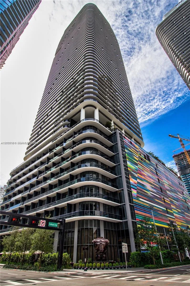 View details of listing 801 S Miami Avenue 1408, Miami, FL 33130 Miami with MLS# 