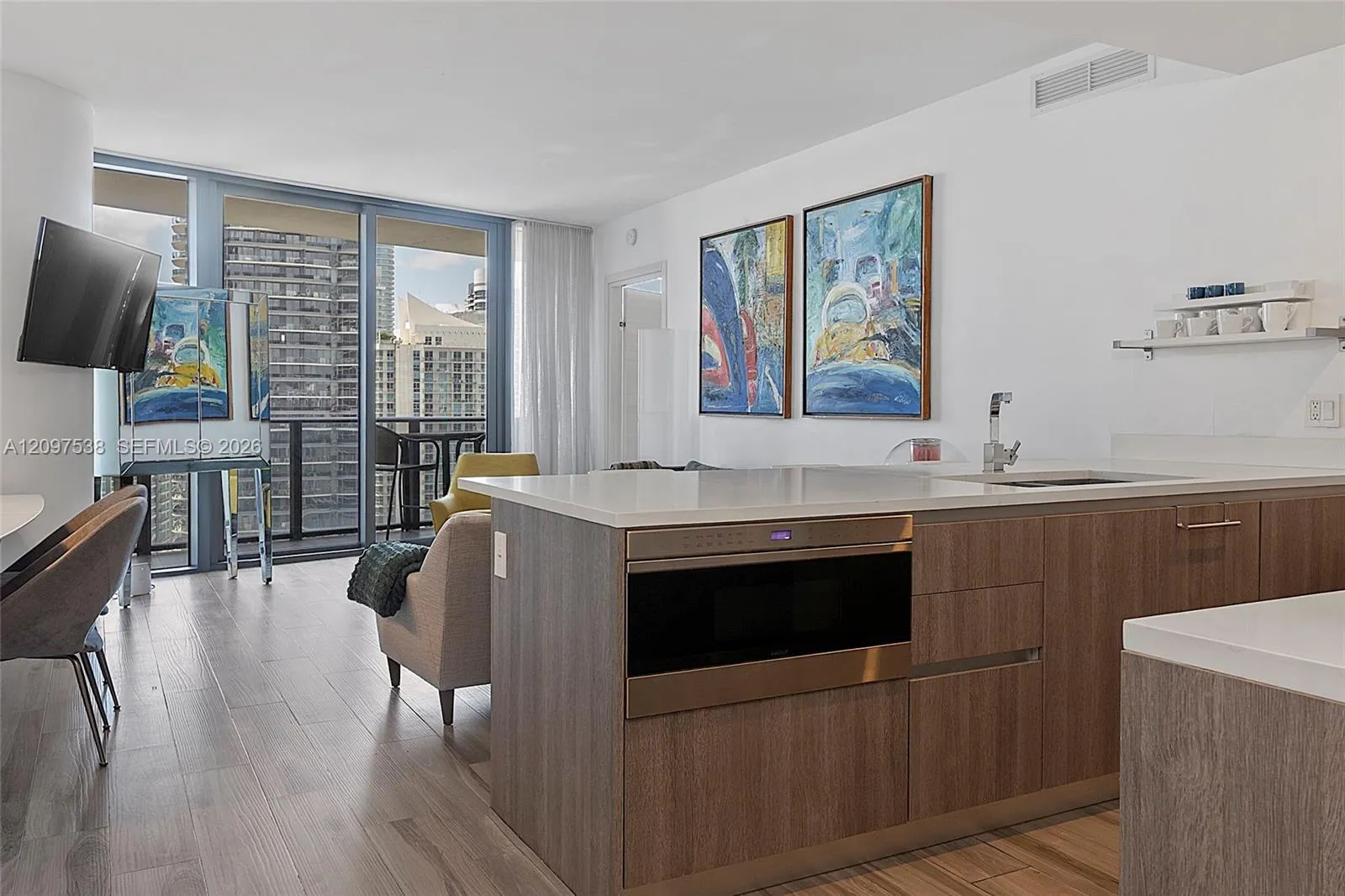 View details of listing 801 S Miami Avenue 3604, Miami, FL 33130 Miami with MLS# 