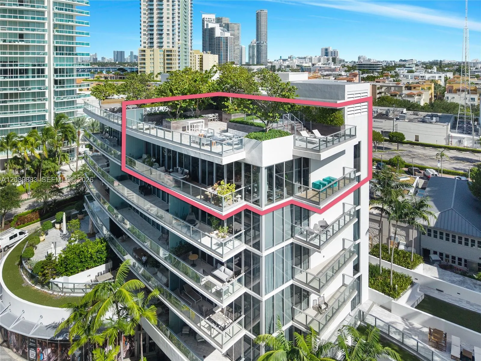 Listing  801 S Pointe Drive PH 2, Miami Beach, FL 33139, Miami Beach, FL 33139