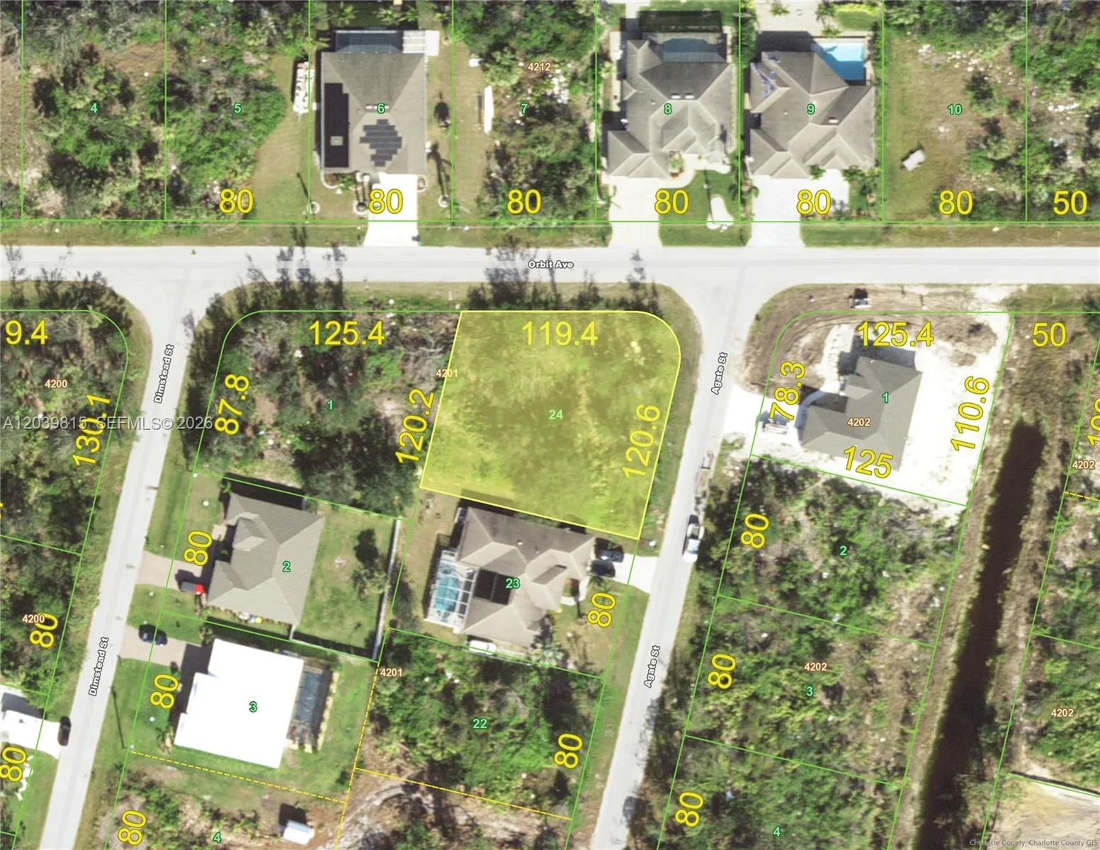 Listing  8029 Agate Street, Port Charlotte, FL 33981, Port Charlotte, FL 33981
