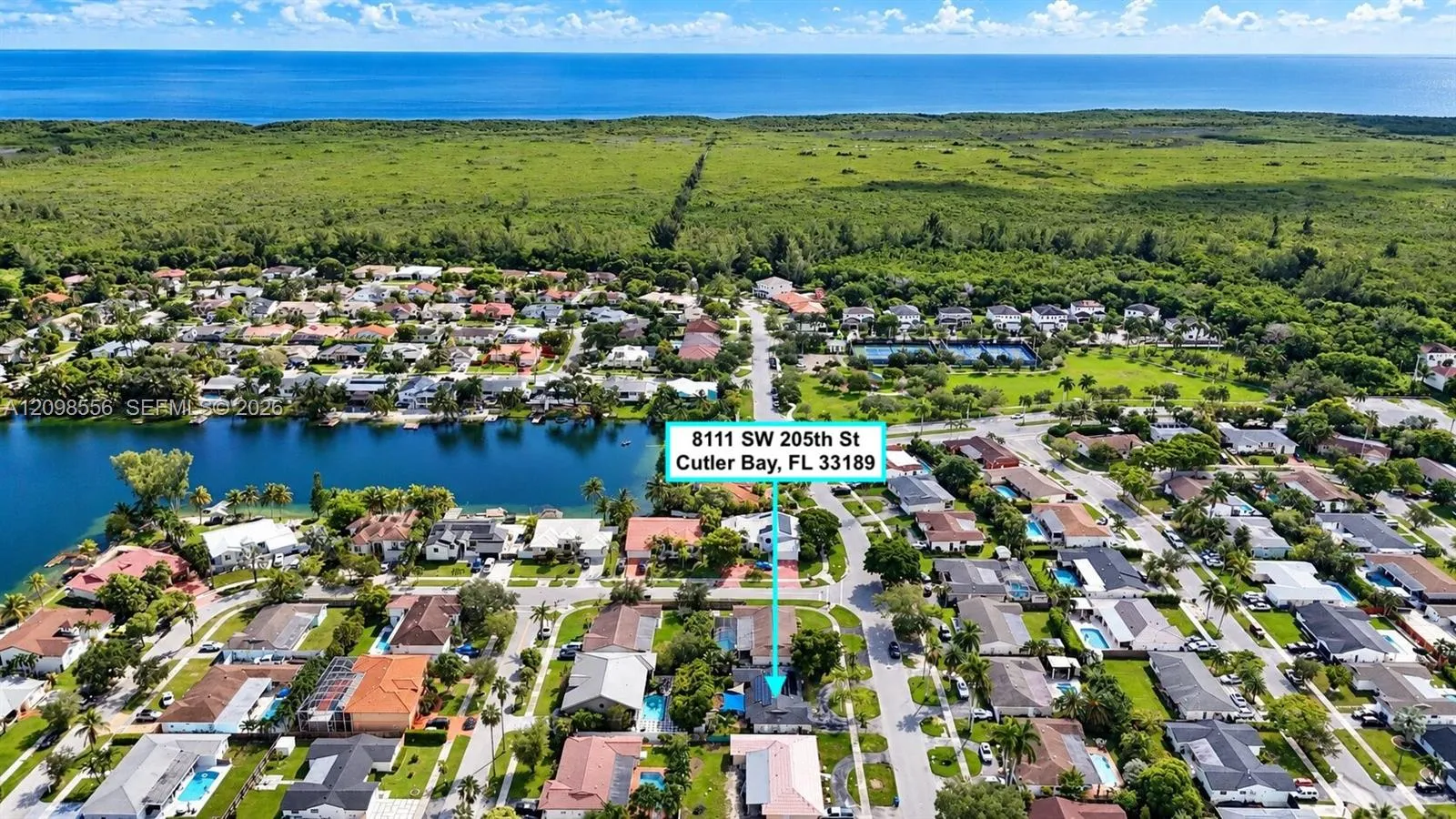 View details of listing 8111 SW 205th Street, Cutler Bay, FL 33189 Cutler Bay with MLS#