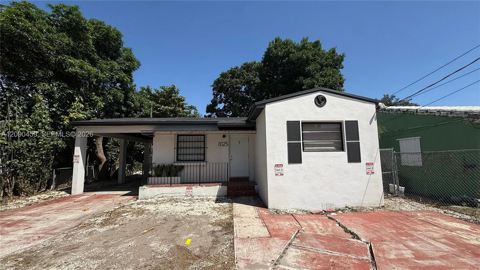 Listing  8125 NW 6th Avenue 1, Miami, FL 33150, Miami, FL 33150