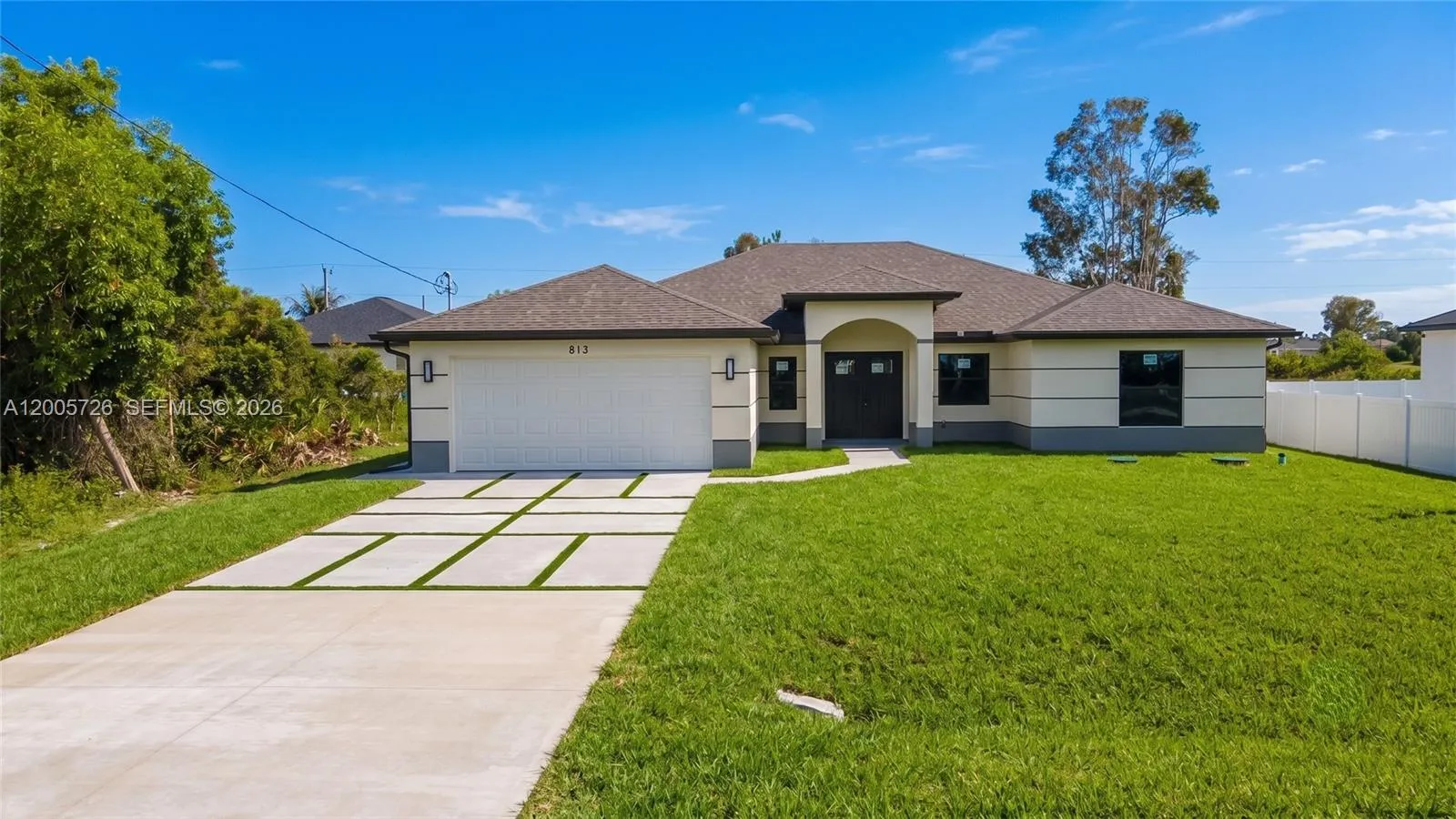 Listing  813 Bell Boulevard S, Lehigh Acres, FL 33974, Lehigh Acres, FL 33974