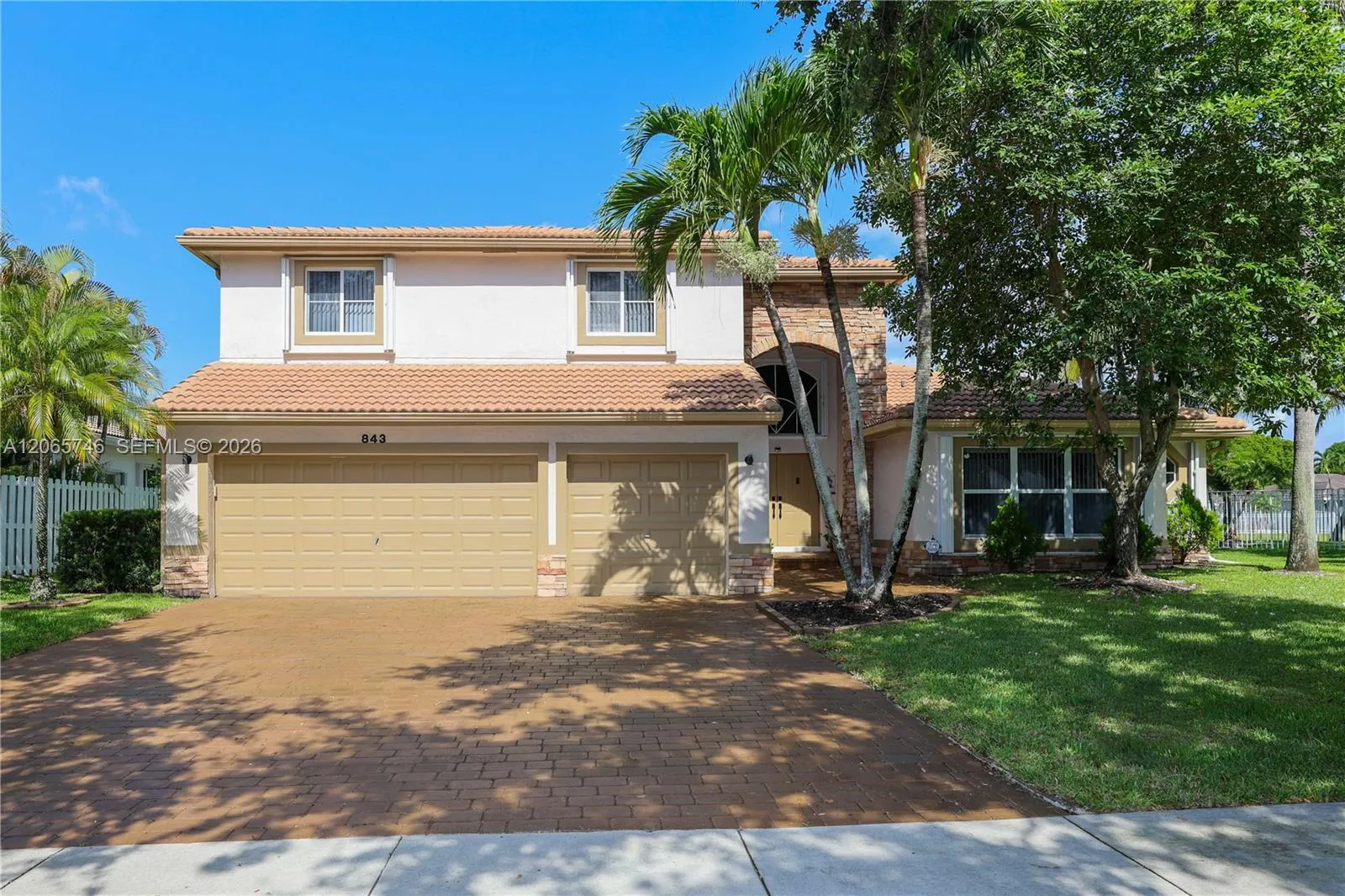 Listing  843 NW 131st Avenue, Sunrise, FL 33325, Sunrise, FL 33325