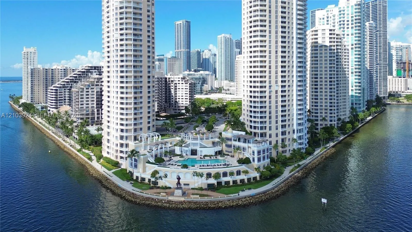 Listing  848 Brickell Key Drive 306, Miami, FL 33131, Miami, FL 33131