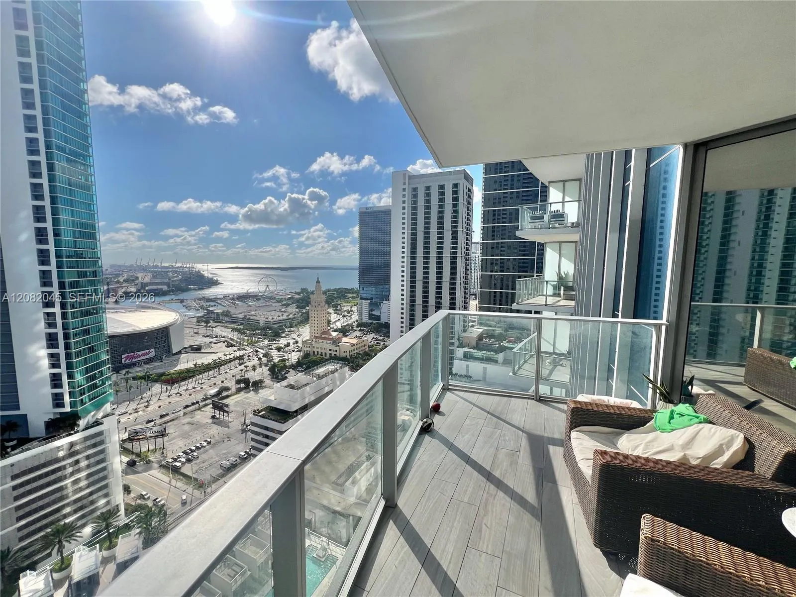Listing  851 NE 1st Avenue 2605, Miami, FL 33132, Miami, FL 33132