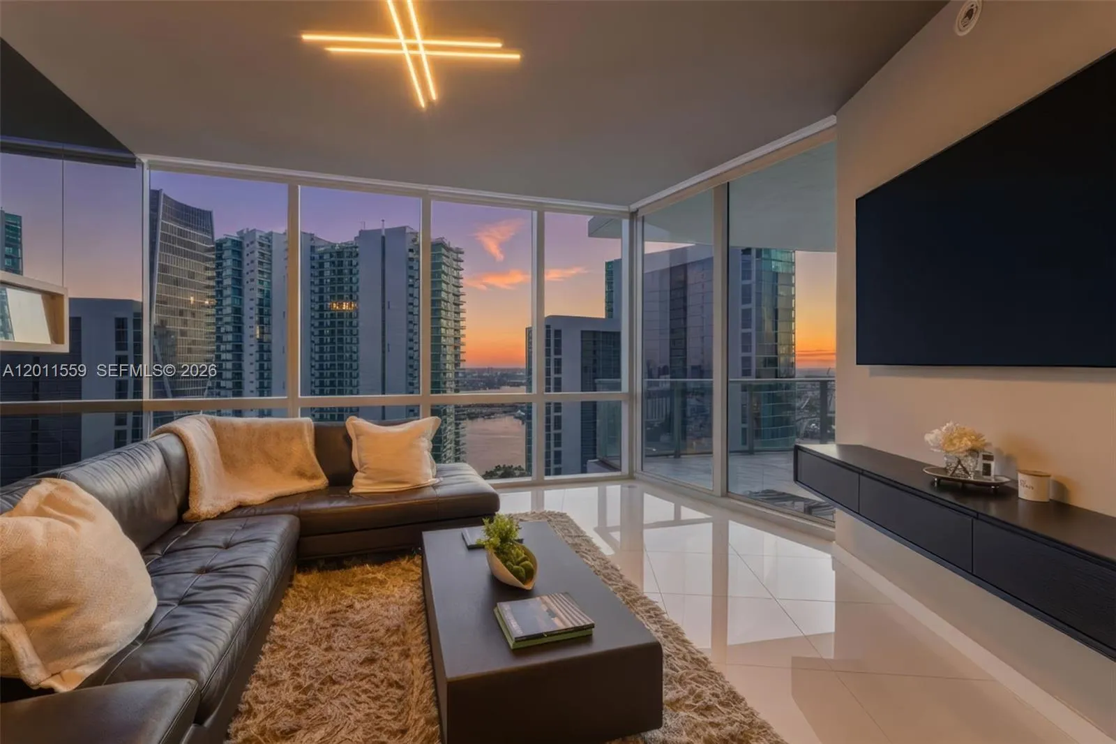 View details of listing 851 NE 1st Avenue 4303, Miami, FL 33132 Miami with MLS# 