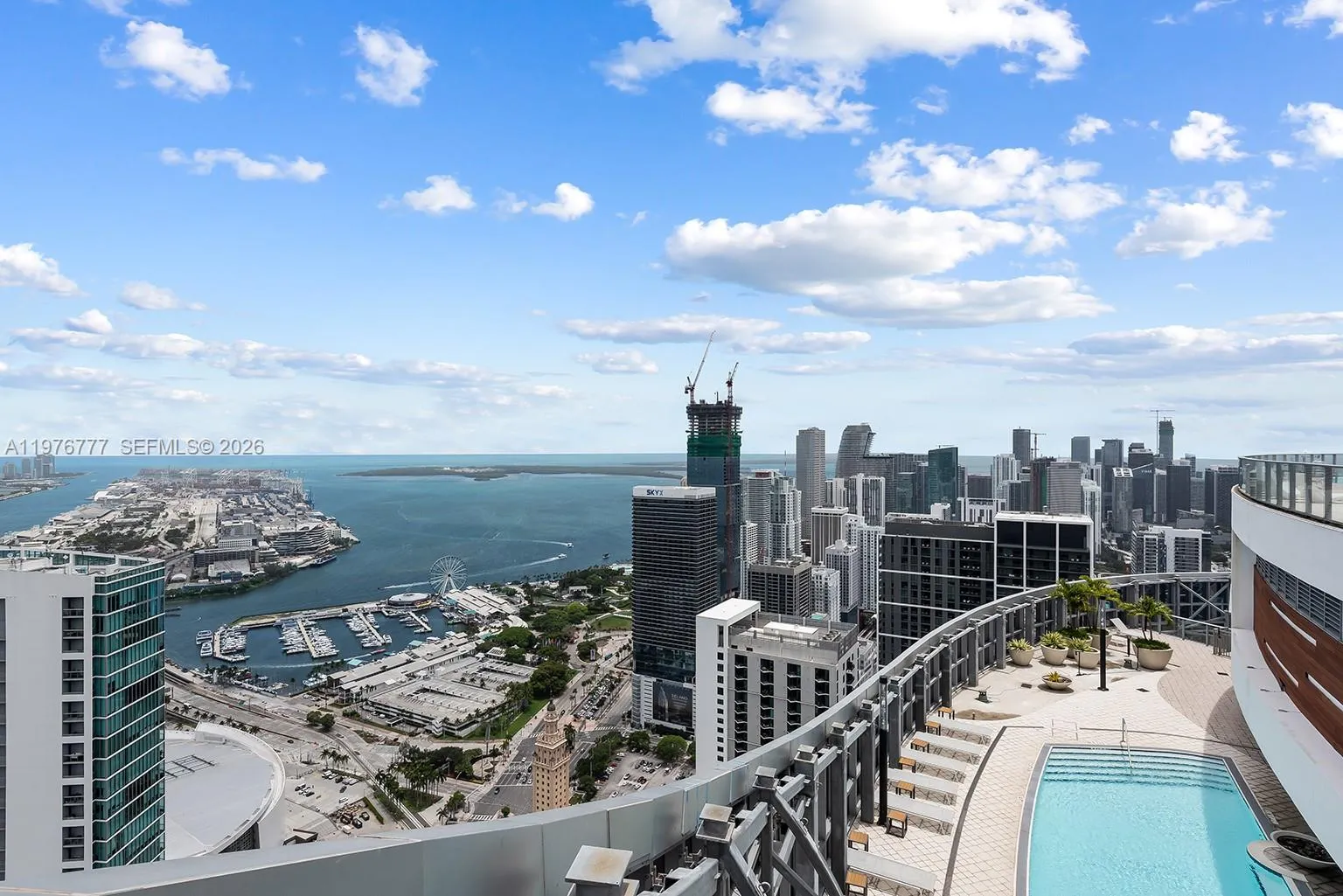 Listing  851 NE 1st Avenue PH 5700, Miami, FL 33132, Miami, FL 33132