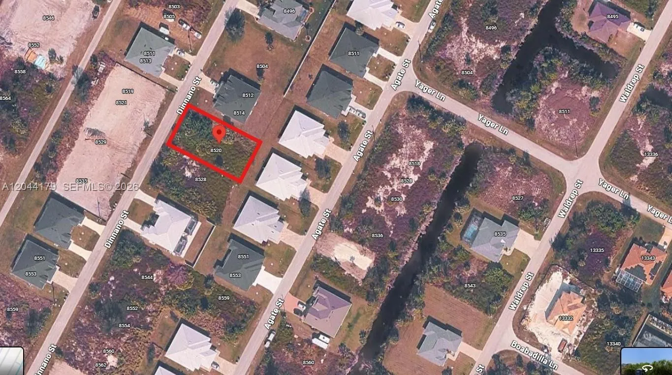 Listing  8520 Dinnano Street, Port Charlotte, FL 33981, Port Charlotte, FL 33981