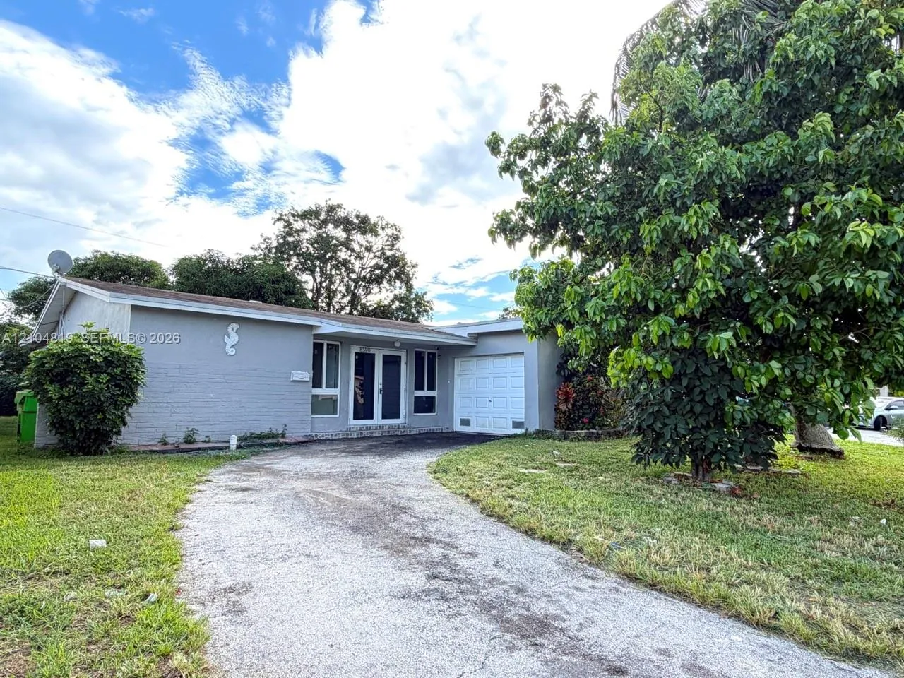 Listing  8590 NW 25th Court, Sunrise, FL 33322, Sunrise, FL 33322