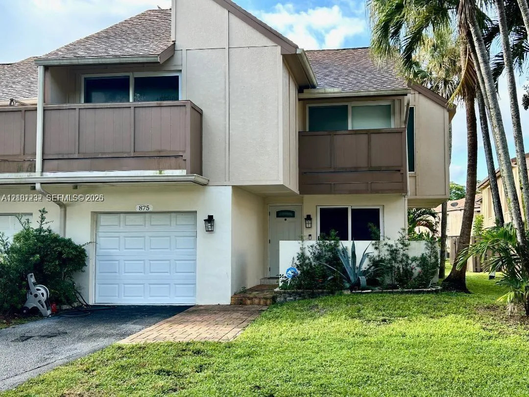 Listing  875 NW 80th Terrace 1, Plantation, FL 33324, Plantation, FL 33324