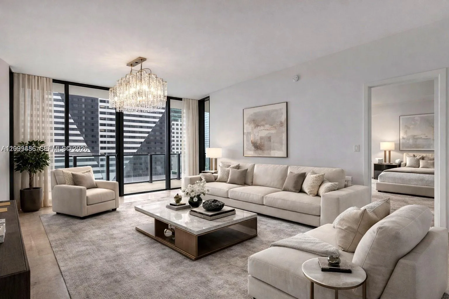 View details of listing 88 SW 7th Street 904, Miami, FL 33130 Miami with MLS# 
